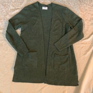 Old navy cardigan size large